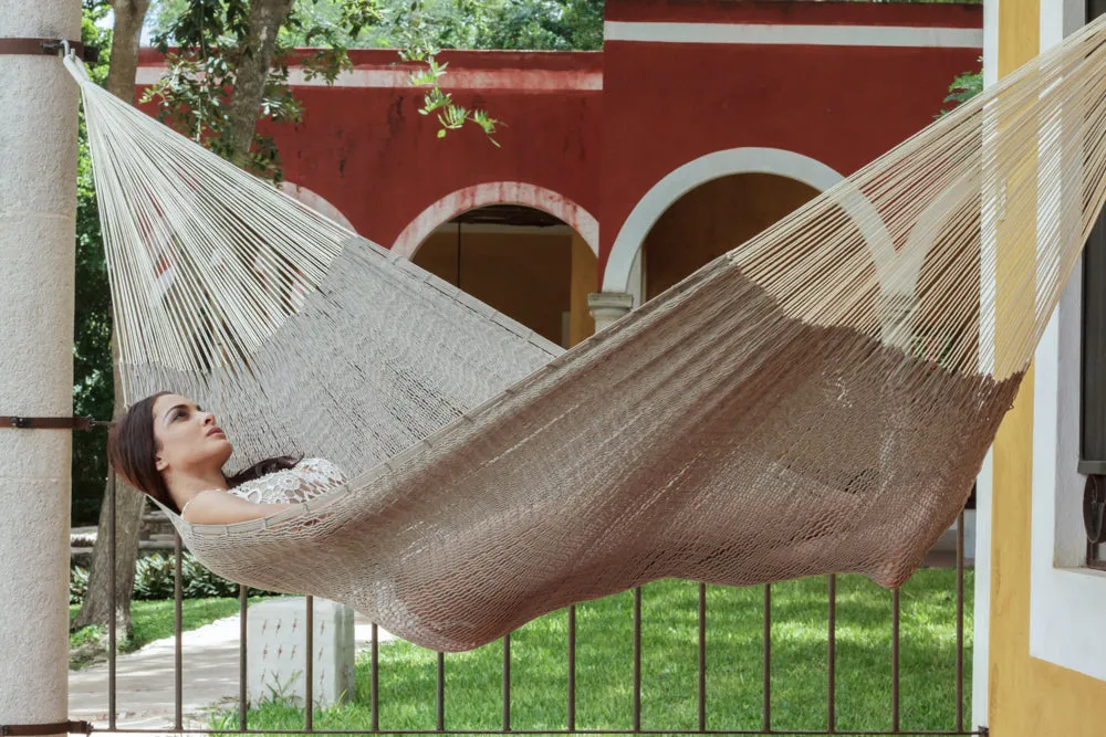 Queen Size Outdoor Cotton Hammock - Dream Sands