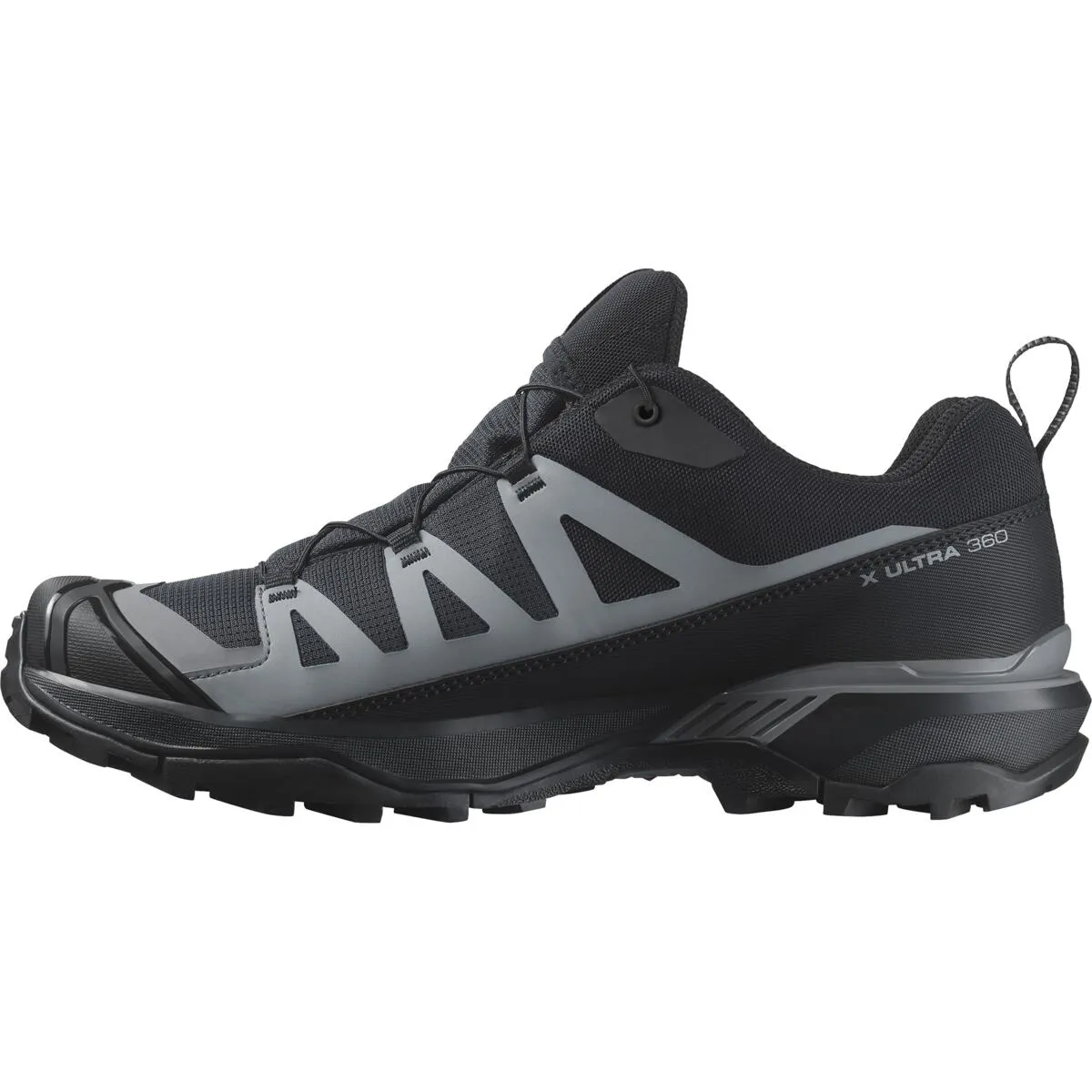 Salomon Men's X Ultra 360 Gore-Tex Trail Shoes (Black/Magnet)
