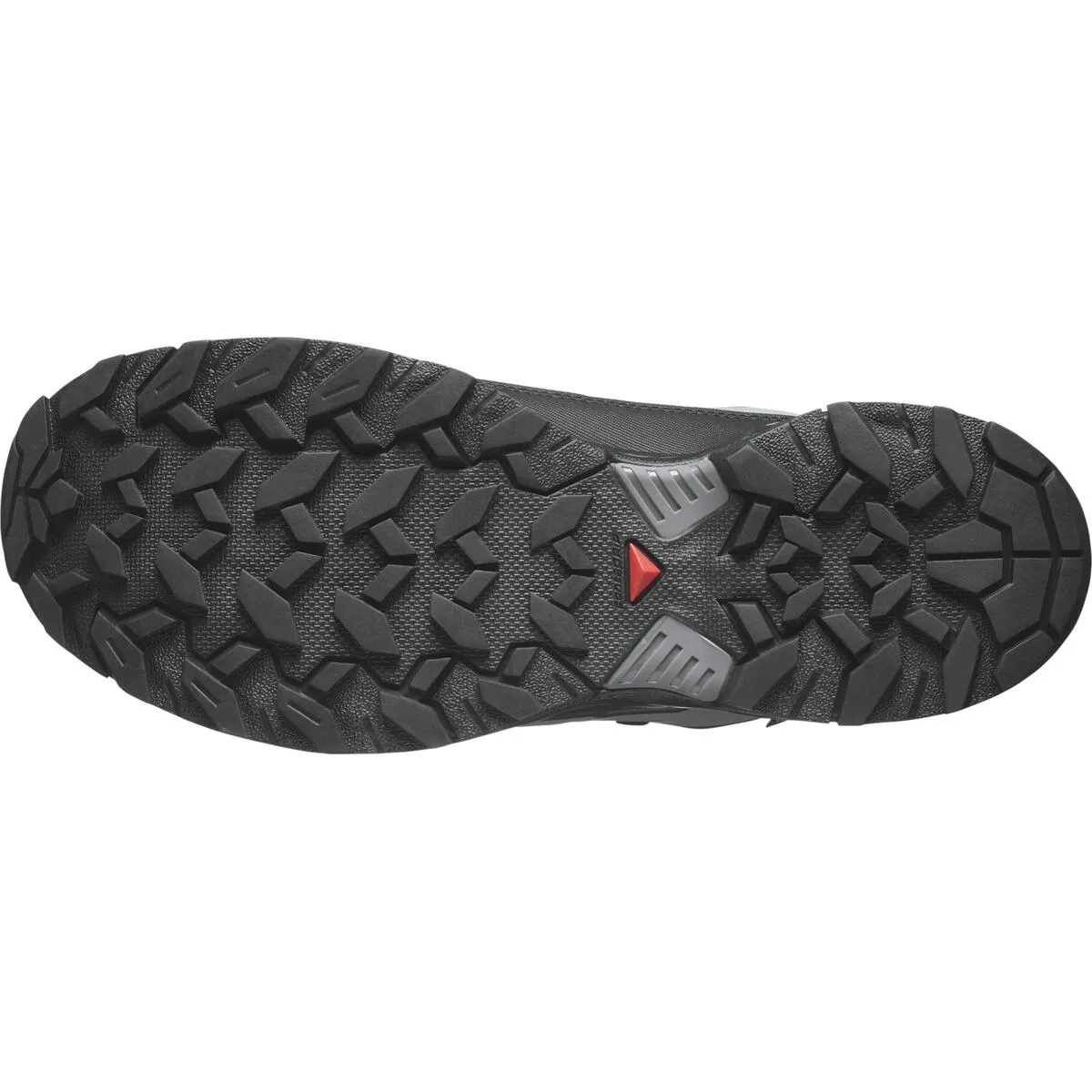 Salomon Men's X Ultra 360 Gore-Tex Trail Shoes (Black/Magnet)