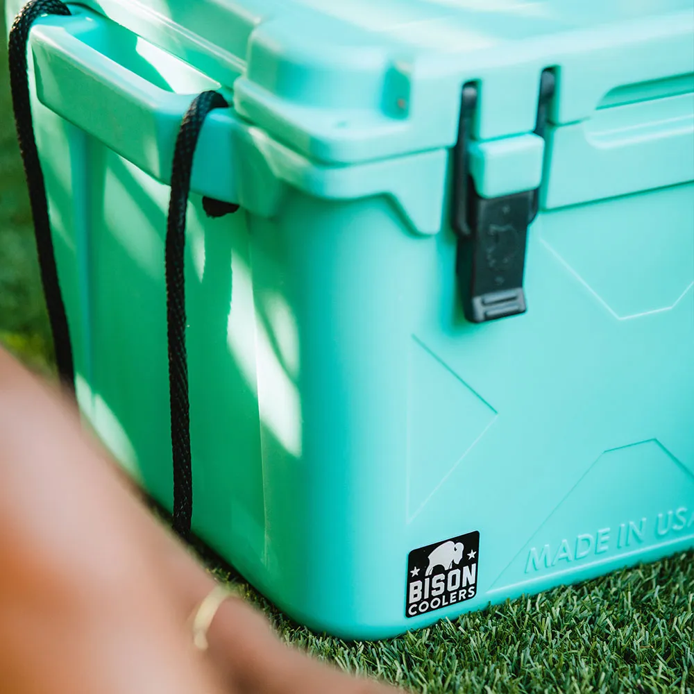Seafoam 25 QT Bison Cooler