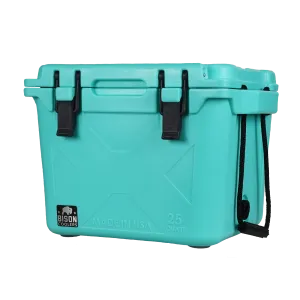 Seafoam 25 QT Bison Cooler