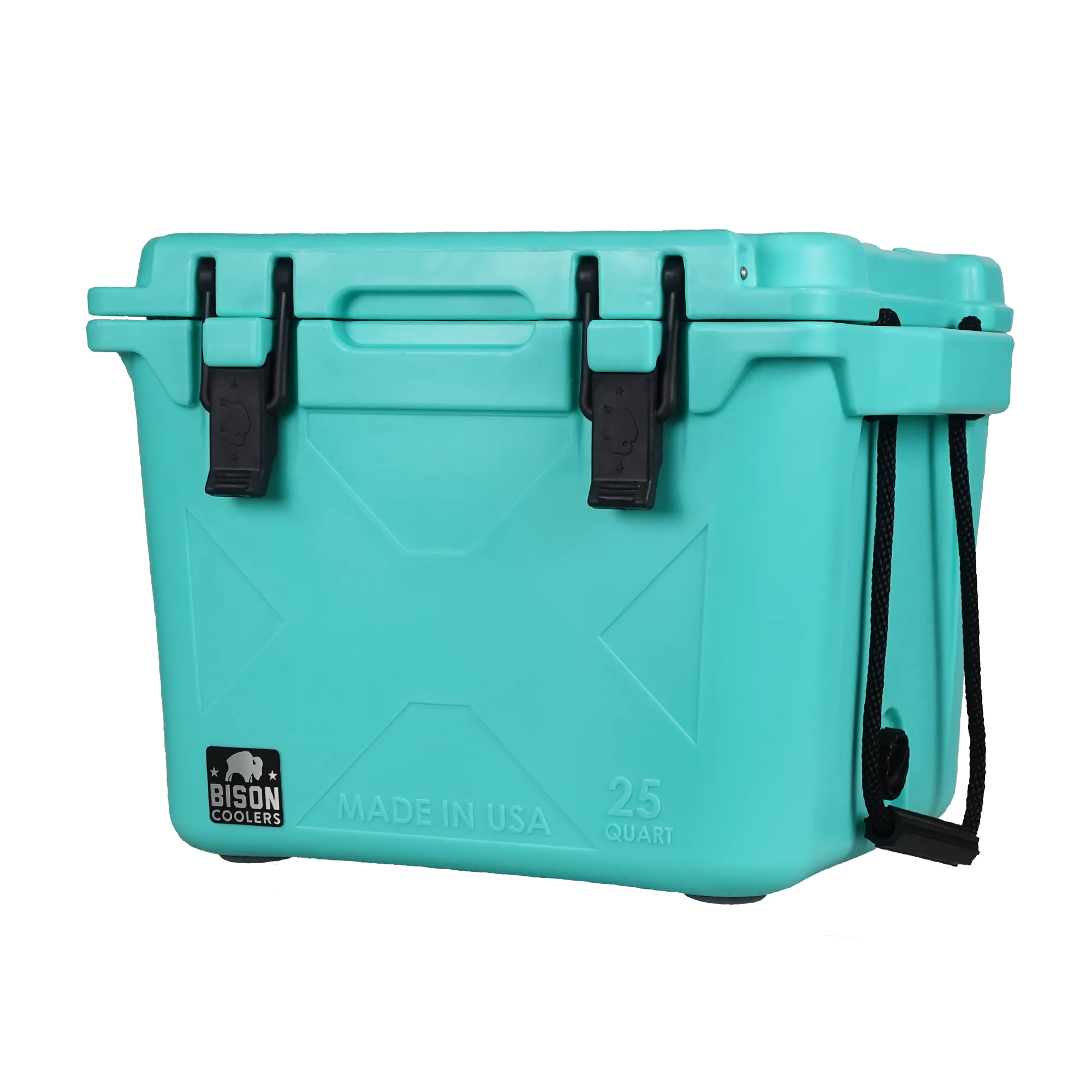 Seafoam 25 QT Bison Cooler