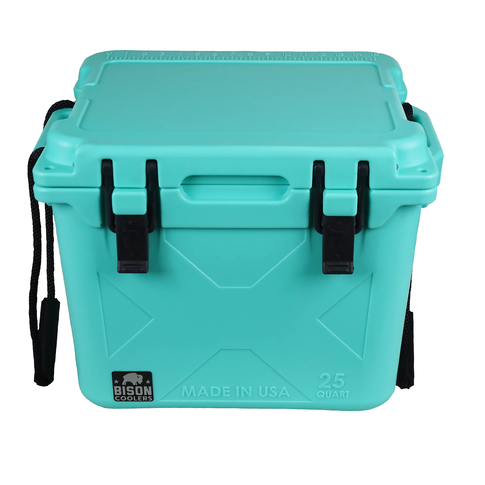Seafoam 25 QT Bison Cooler