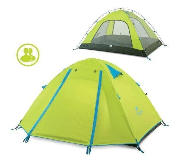 Speedy 2 - 2.2 Kg Hiking Tent - Lime Green [Discontinued]