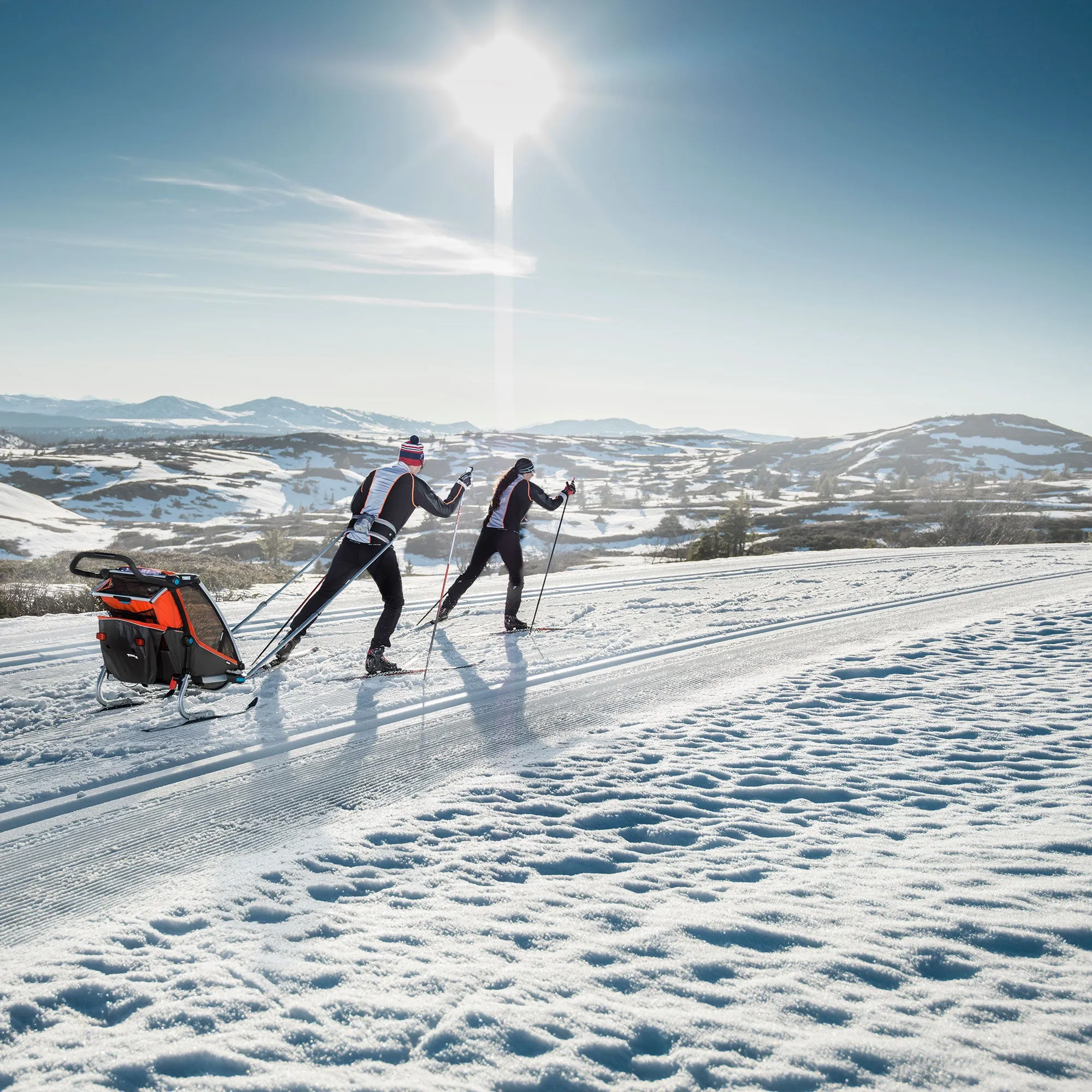 Thule Chariot Cross-Country Skiing Kit