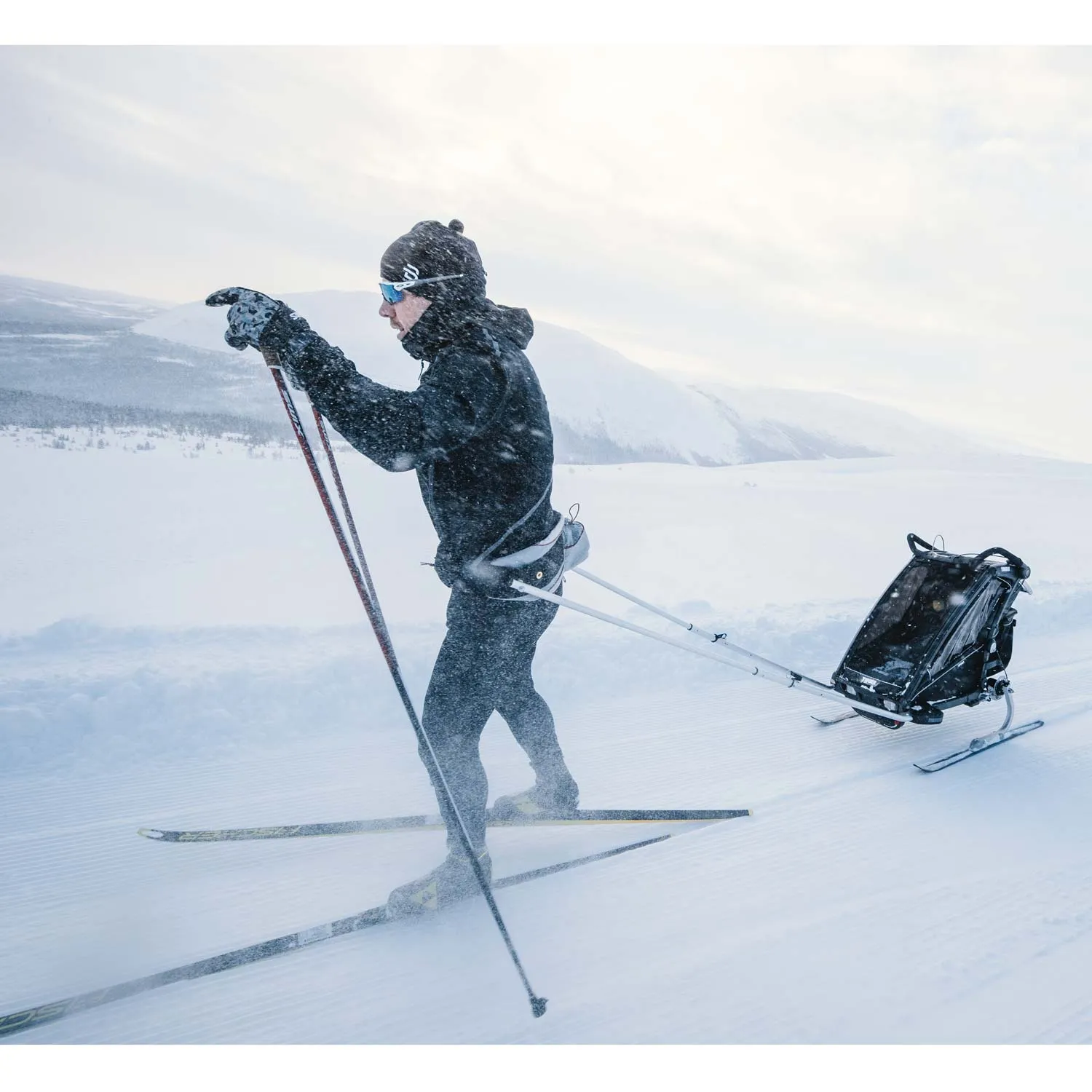 Thule Chariot Cross-Country Skiing Kit