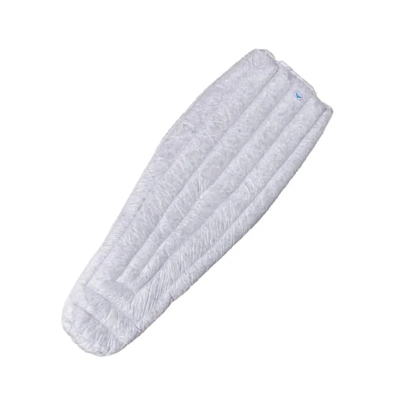 Tiny Wind Hard Ultralight Gray Goose Down 850fp Thermal Waterproof Envelope Camping Sleeping Bag