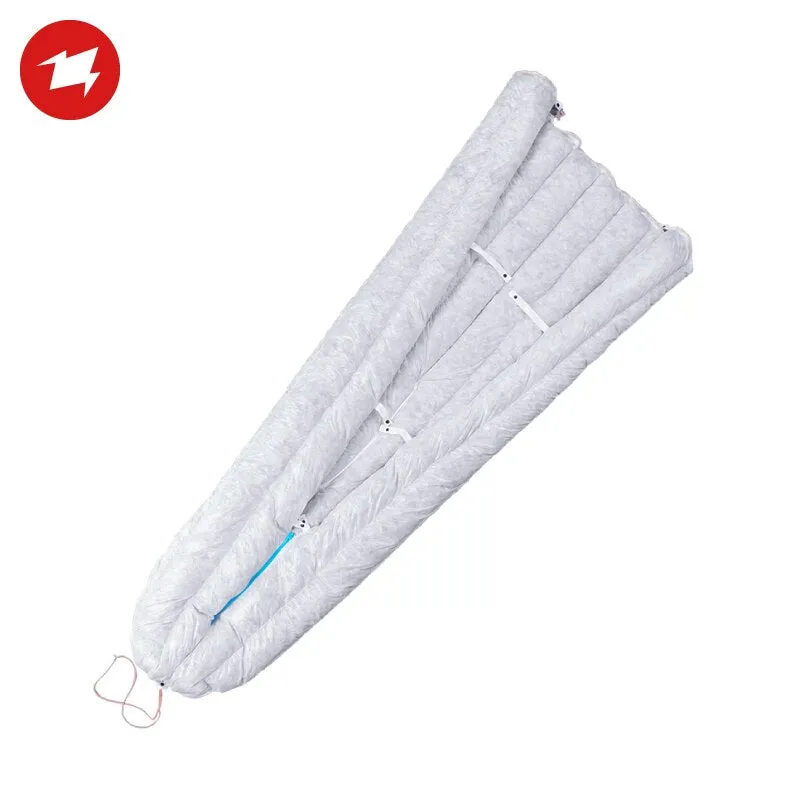 Tiny Wind Hard Ultralight Gray Goose Down 850fp Thermal Waterproof Envelope Camping Sleeping Bag