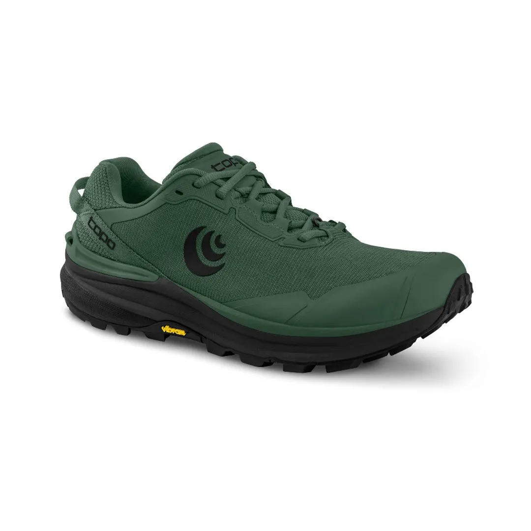 Topo Athletic - Traverse  - Dark Green / Charcoal - Men's