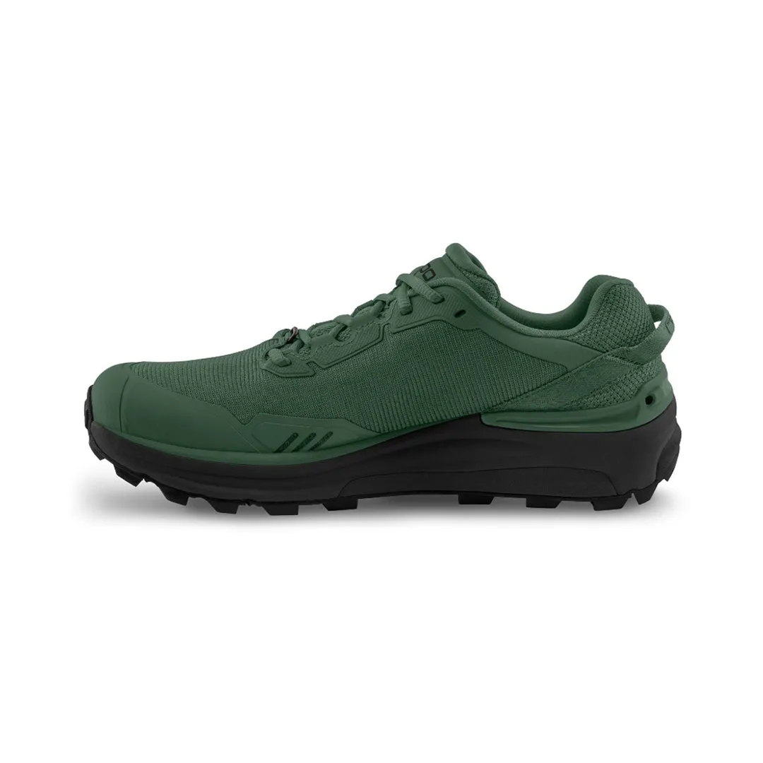 Topo Athletic - Traverse  - Dark Green / Charcoal - Men's