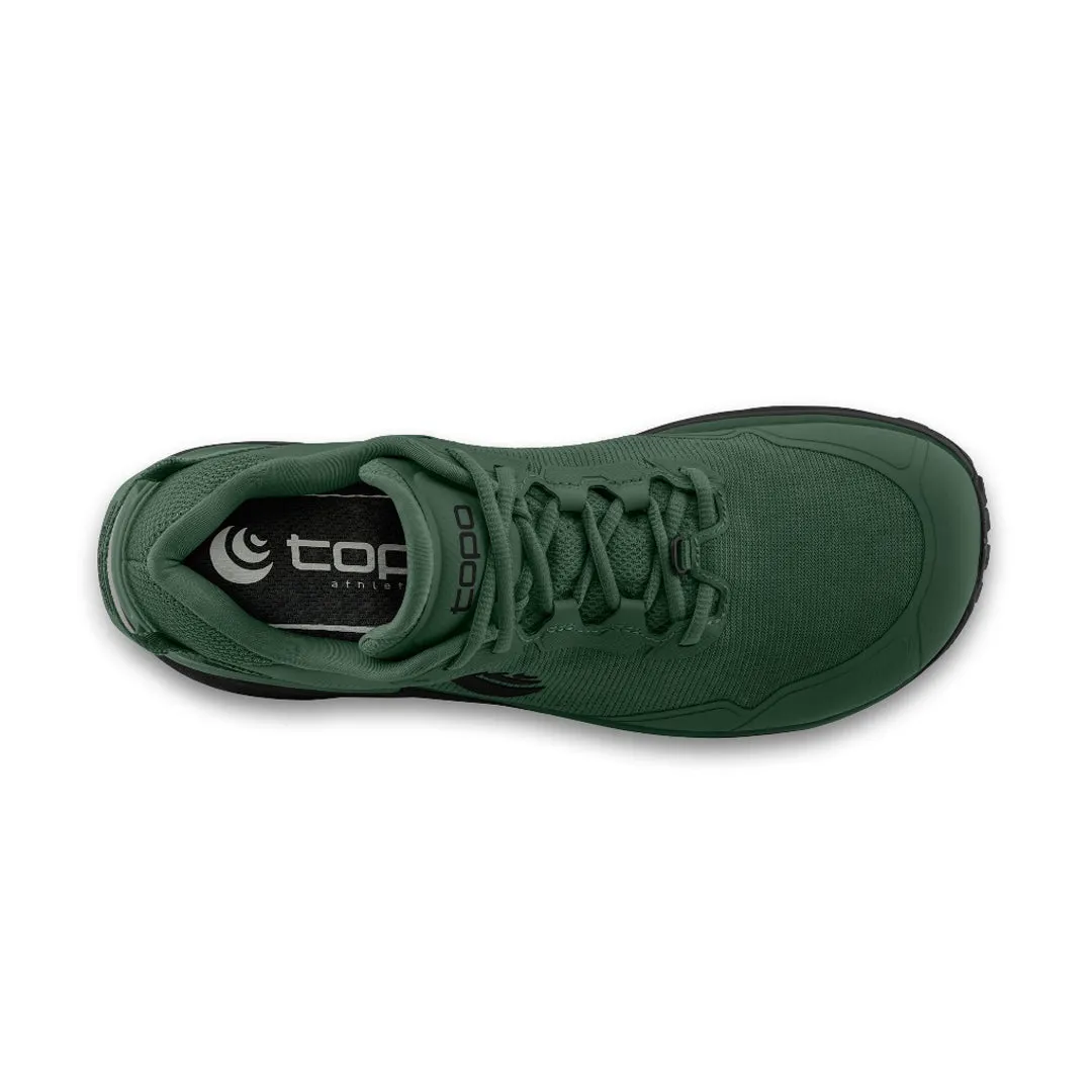 Topo Athletic - Traverse  - Dark Green / Charcoal - Men's