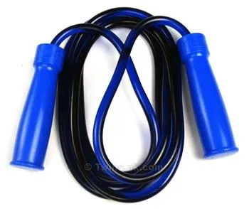 Twins Heavy Rubber Bearing Skiping Rope