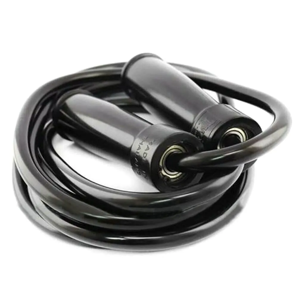 Twins Heavy Rubber Bearing Skiping Rope