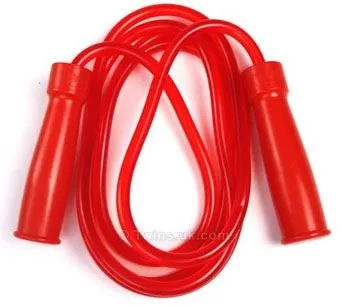 Twins Heavy Rubber Bearing Skiping Rope