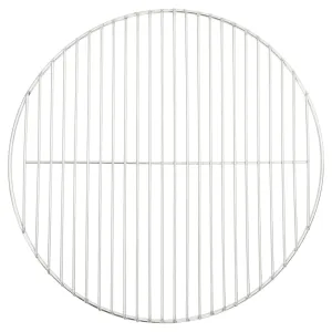 vidaXL BBQ Grill Grate Round Ø47 cm 304 Stainless Steel
