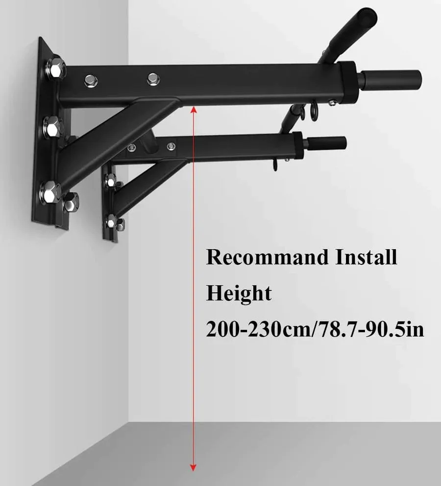 Wall Mounted Pull Up Bar - 8kg