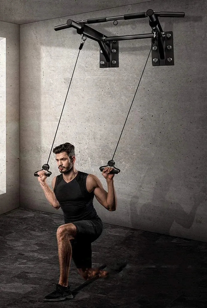 Wall Mounted Pull Up Bar - 8kg