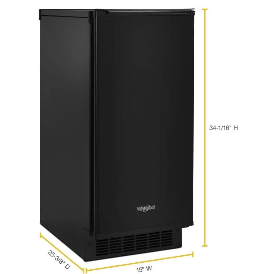 Whirlpool 15-inch Ice Machine WUI75X15HB