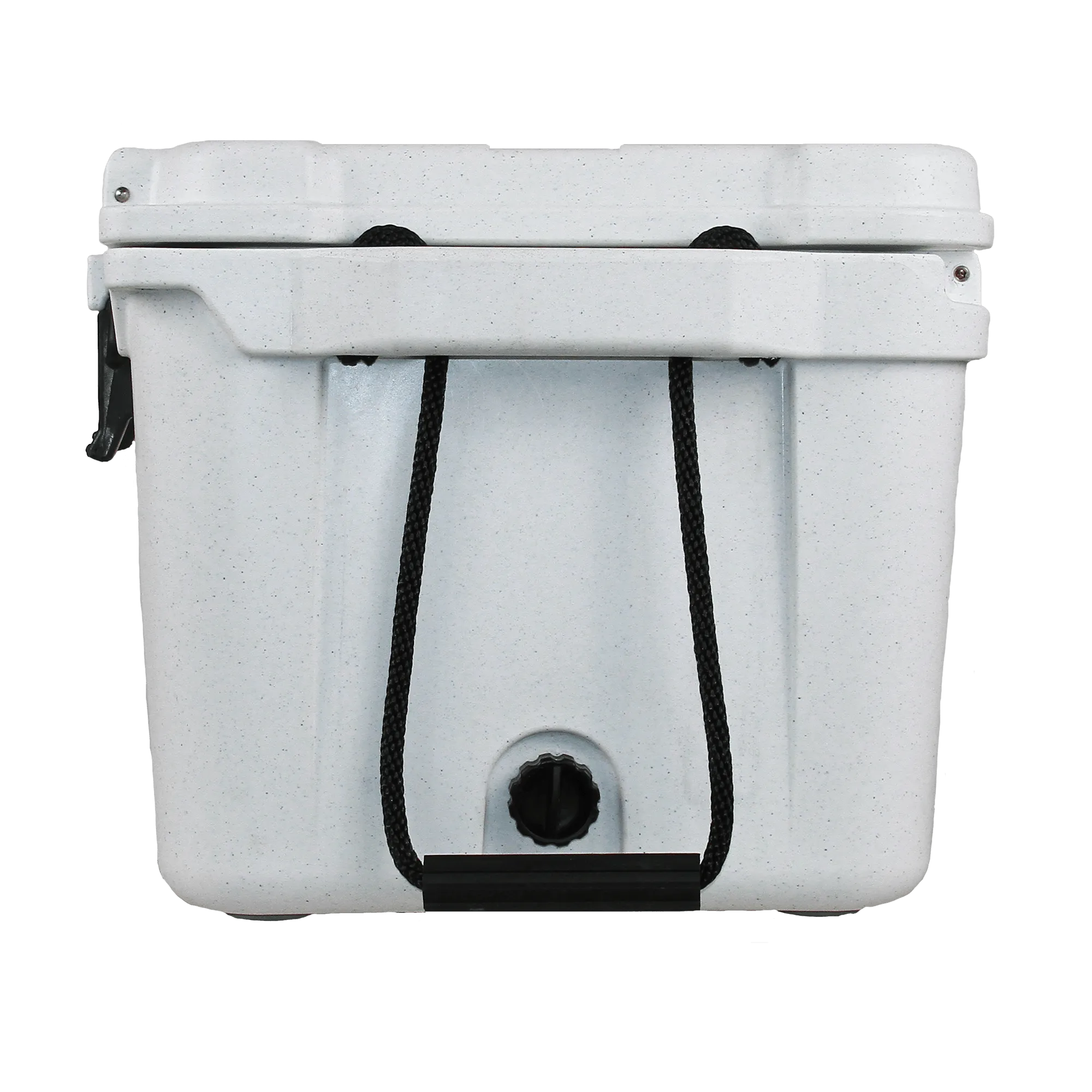 White 25 QT Bison Cooler