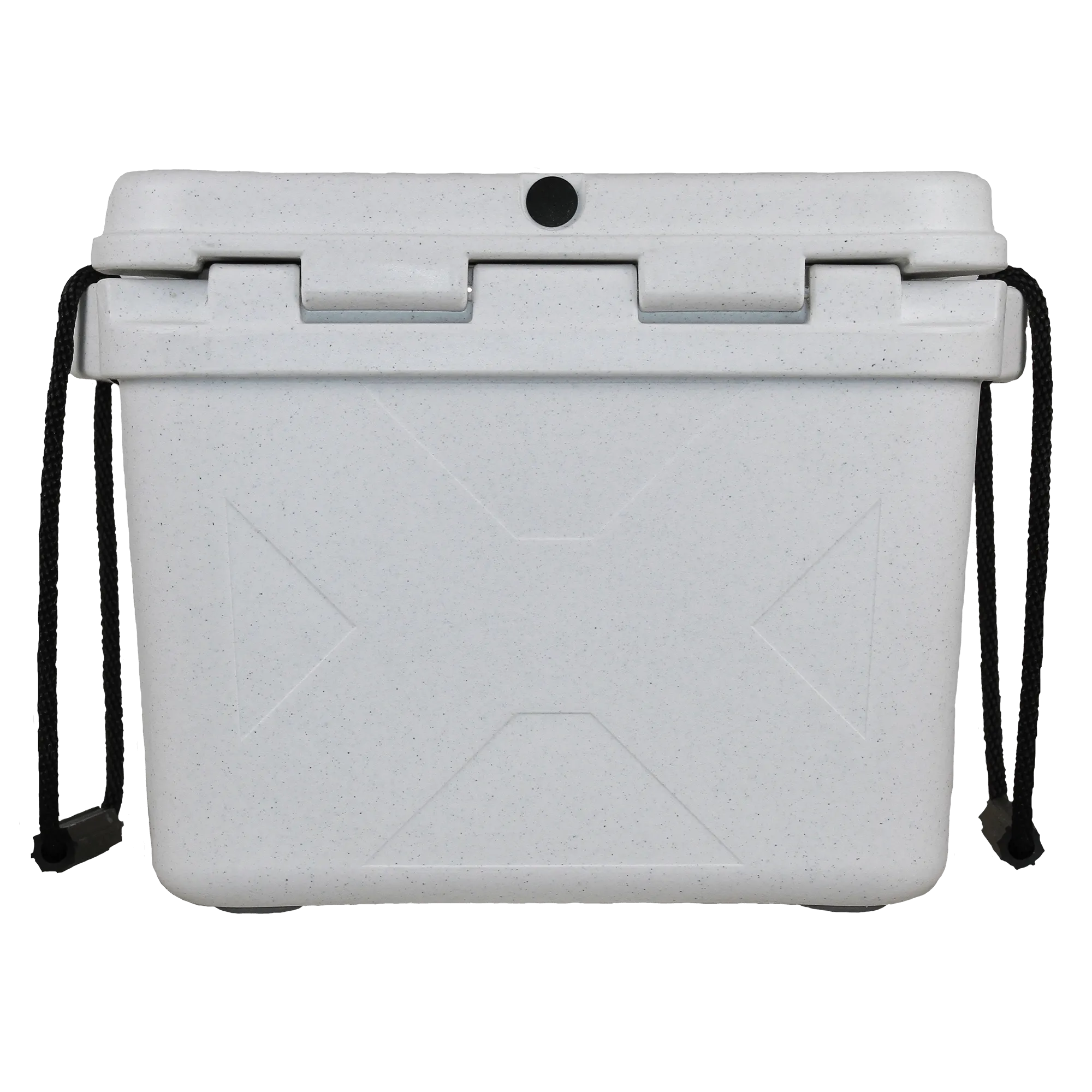 White 25 QT Bison Cooler