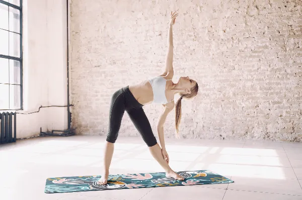 Yoga Mat | 6mm Thick | Birds | Non-Slip | Eco Friendly | Yune Yoga | Toucan