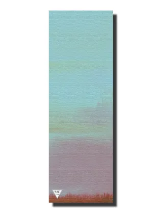 Yoga Mat | 6mm Thick | Blue | Non-Slip | Eco Friendly | Yune Yoga | Dionysus