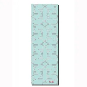 Yoga Mat | 6mm Thick | Blue | Non-Slip | Eco Friendly | Yune Yoga | SR38