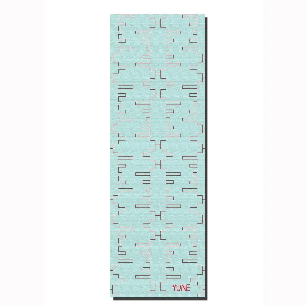 Yoga Mat | 6mm Thick | Blue | Non-Slip | Eco Friendly | Yune Yoga | SR38